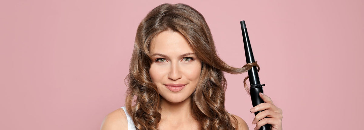 Healthy curling deals iron