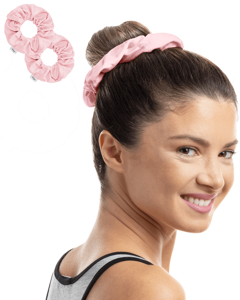 Perfect Haircare Scrunchies Set White The Perfect Haircare