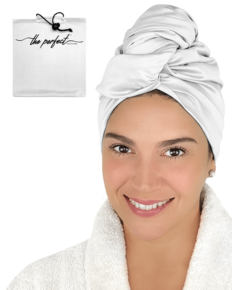 Smooth Microfiber Hair Towel Wrap