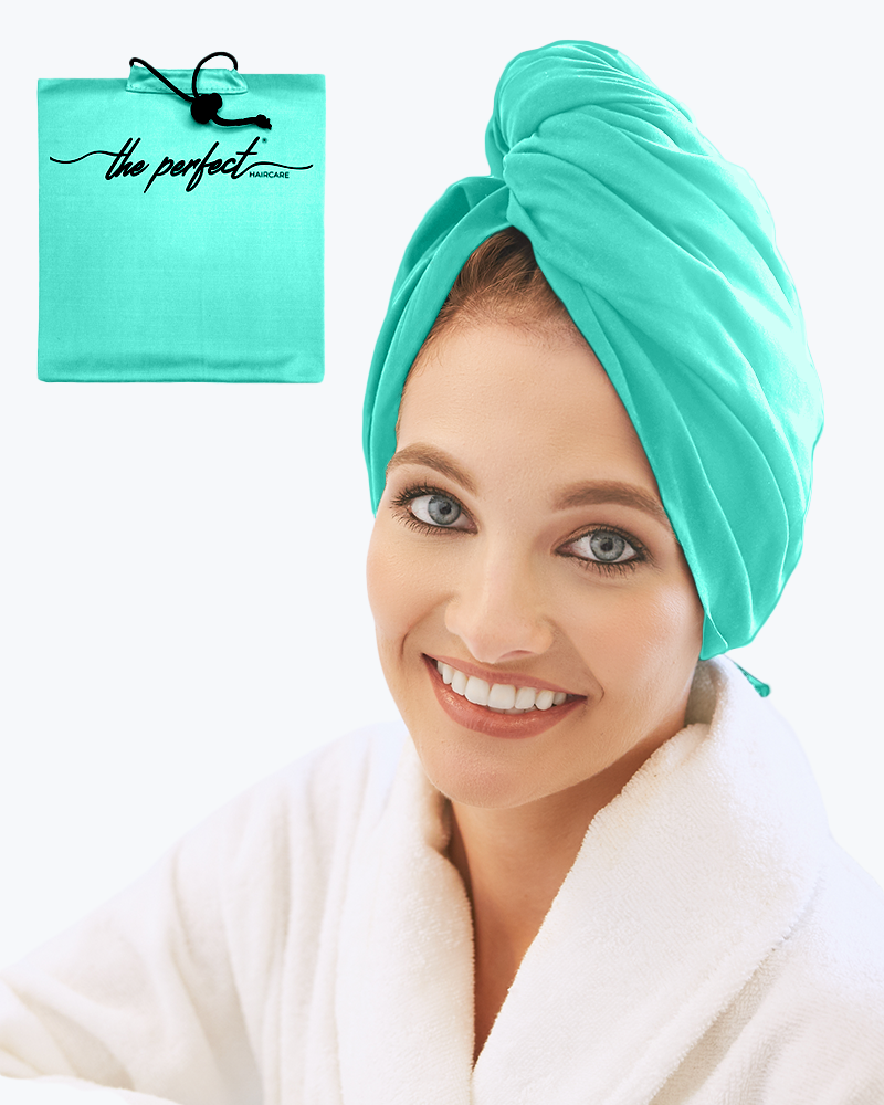 Pink Ultra Fine Microfiber Hair Towel The Perfect Haircare