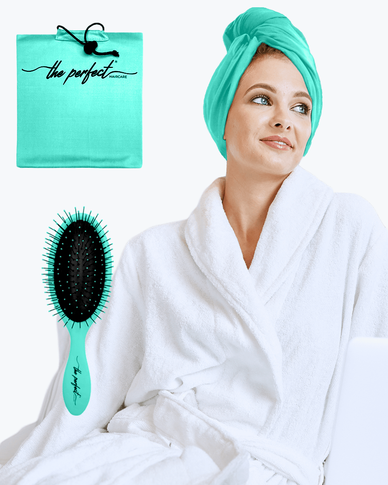 Best hair turban discount for wet hair
