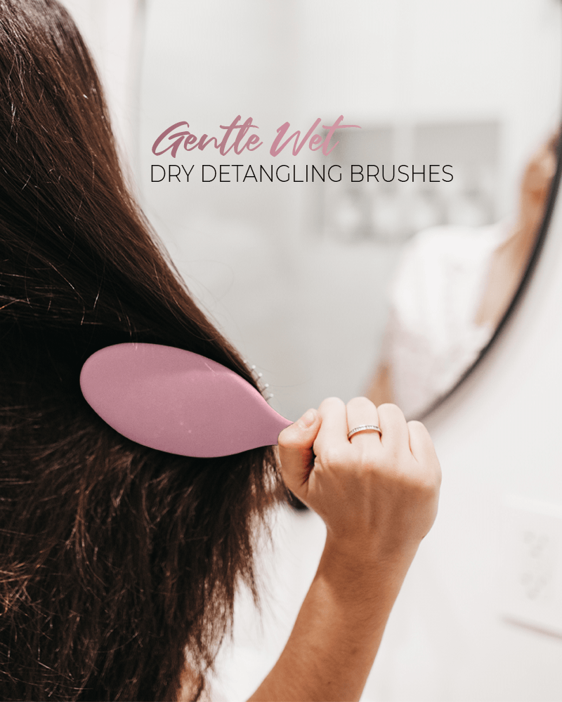 Hair online care brush