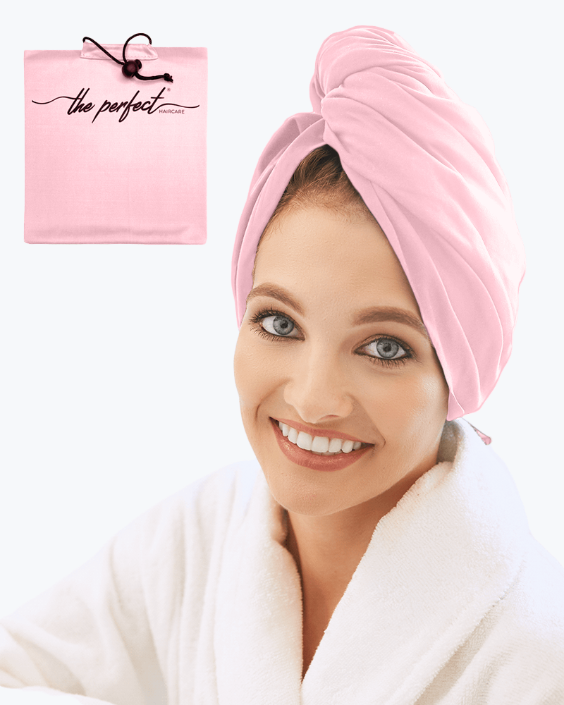 Soft Microfiber Hair Towel for Redheads - Redhead Beauty Products